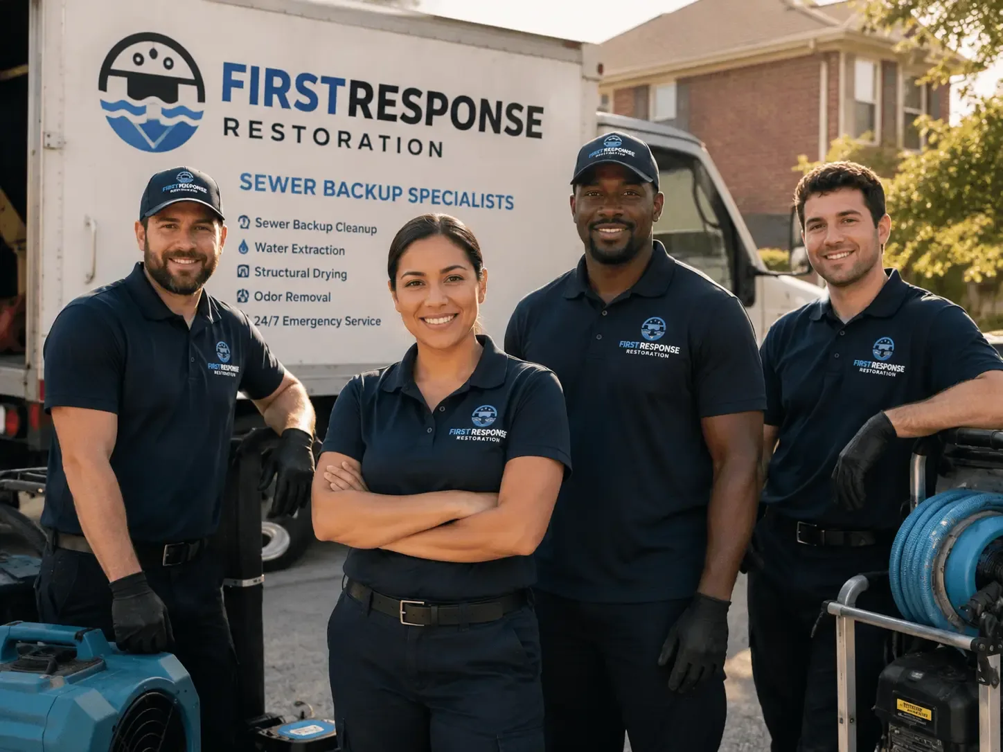 FirstResponse Restoration serving Cassandra, PA
